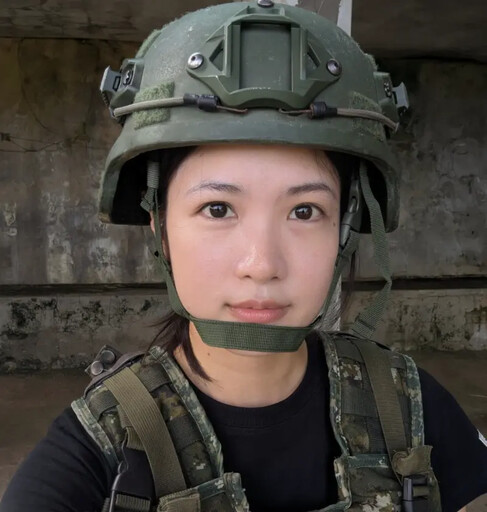 北市正妹議員赴馬祖勞軍 網嗨:國軍有福了