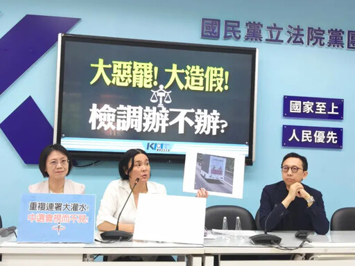罷藍連署15萬份不合格 陳玉珍嗆中選會瀆職
