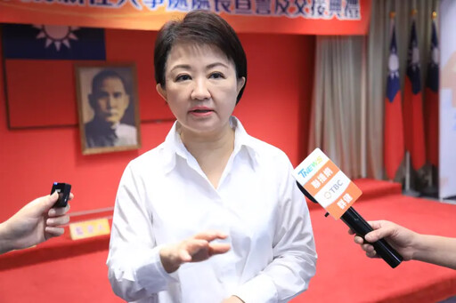 盧秀燕接黨主席?他分析這原因:無法創新局