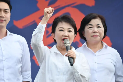 北上挺反罷免!盧秀燕轟賴政治追殺