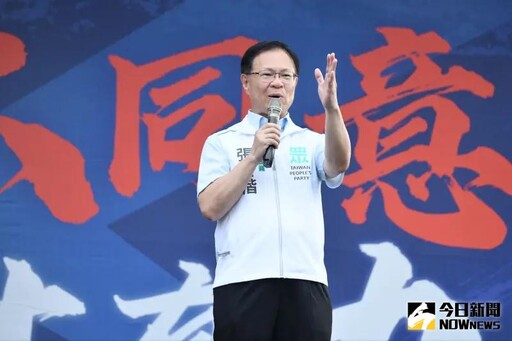 綠營推大罷免 張啟楷:柯建銘想當立法院長