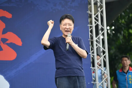 反罷免!趙少康:票投大罷免、全民上戰場