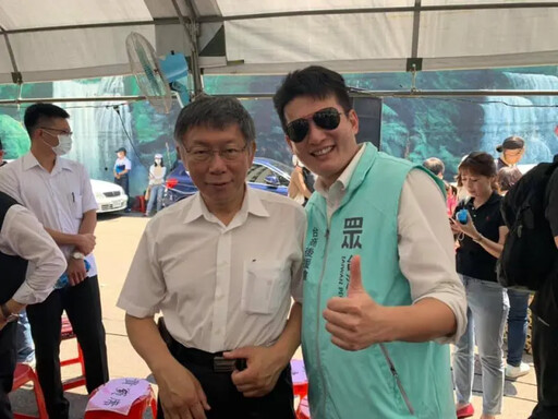 海峽論壇赫見掛名白營幹部 黃國昌也驚訝