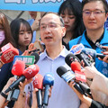 館長稱蔣、盧是好人選 朱主席態度曝光
