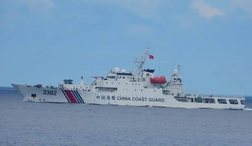 中國海警船擾我東沙水域 海巡強勢驅離