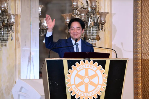化石講到李登輝 賴清德:中共從未統治台灣