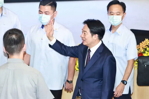 反毒如團體馬拉松一起拚!賴清德揭4大目標
