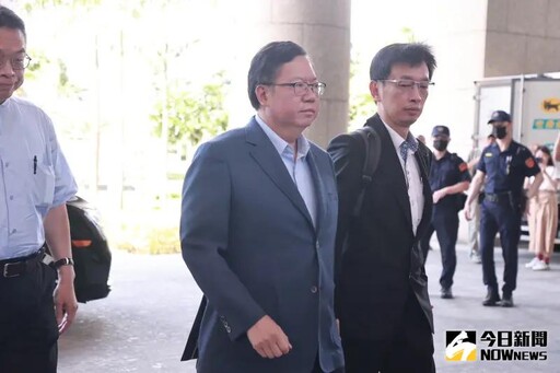 鄭文燦遭監聽譯文曝!無起訴書的「知知知」