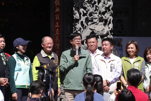 尬場拚市長!民進黨高雄3選將同時間造勢