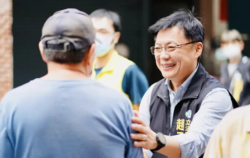 力挺邱議瑩選市長 趙天麟:別用派系框架我