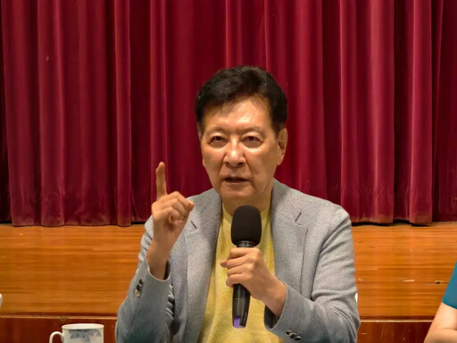 賴清德雜質說!他警告:人民會把政府當雜碎