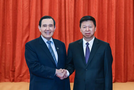 馬英九致詞脫稿!中國官員前1句話表明2立場
