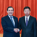 馬英九致詞脫稿！中國官員前1句話表明2立場