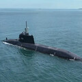 海鯤號二次海試 完成艦船操控運轉能力測試