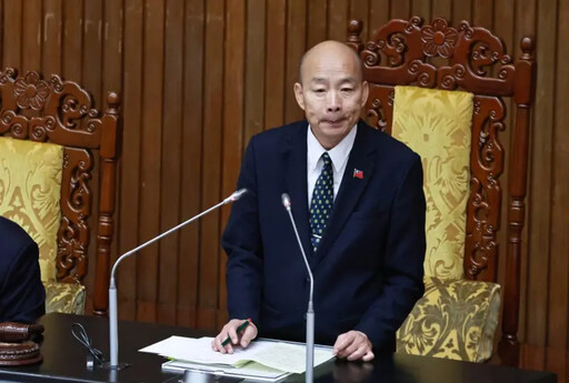大罷免成功後韓院長不保?傳綠已準備修法