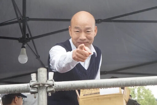 影/韓國瑜催票!擔任院長10大金句一次看