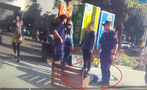黃健豪支持者與罷團志工街頭衝突 互控傷害