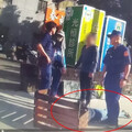 黃健豪支持者與罷團志工街頭衝突 互控傷害