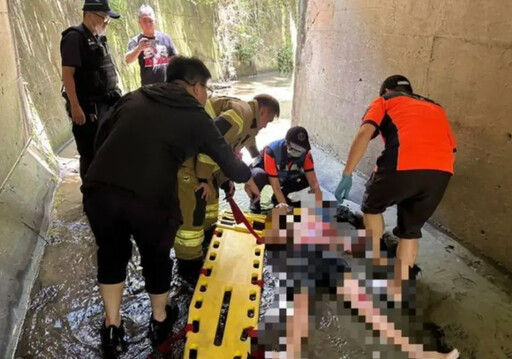 台南男持刀攻擊彩券行店員 躲山區焚車滅證