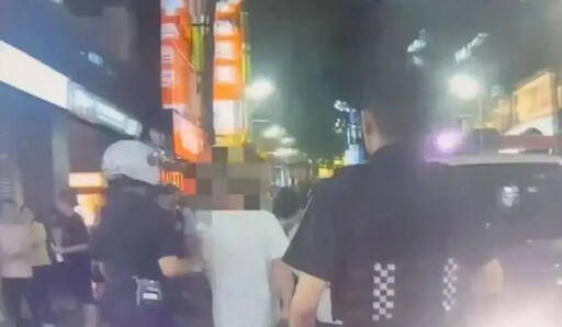 萬華酒醉阿北想攻擊人 掉出武器被識破