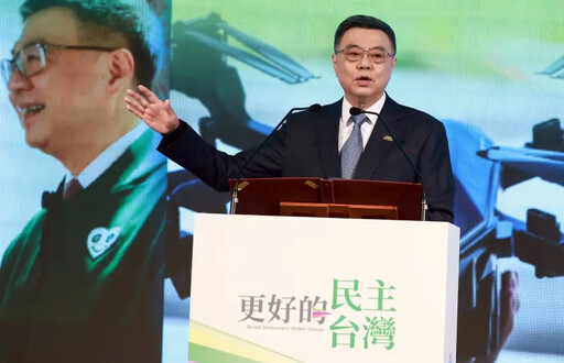 全代會報告 卓榮泰:自己的國家一起贏回來
