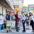 北上「山除薇害」 林俊憲驚呼鄉親超熱情