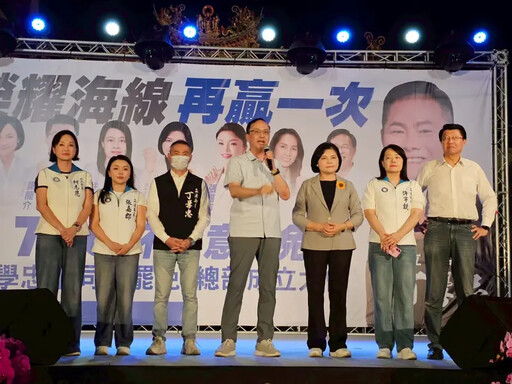 反罷免 丁學忠:爭取老農津貼增至1.2萬