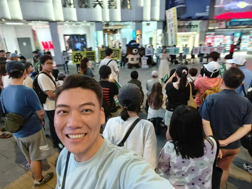 吳思瑤宣講 賴苡任現身!她當面狠喊沒在怕