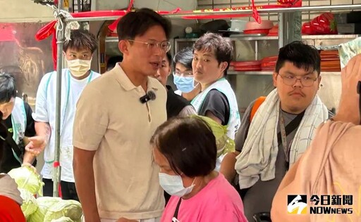 蕭美琴訪捷克險遭撞 黃國昌說話了
