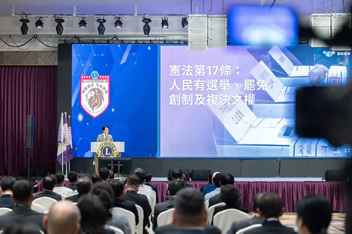 賴嗆:中國哪次天災地變 台灣人沒有捐款?