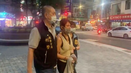 與獄友爆發口角衝突 惡房東張淑晶被打了！