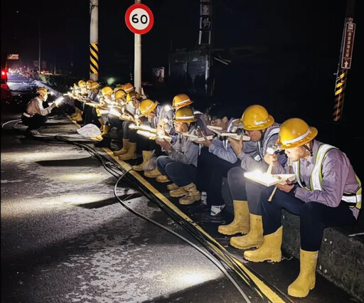 台南大停電!林俊憲曝「復電進度」:幫轉達