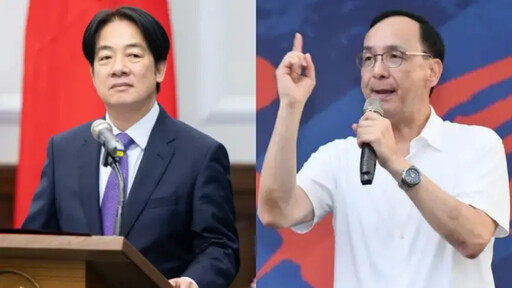 賴清德、朱立倫豬隊友大賽?他酸:難分上下