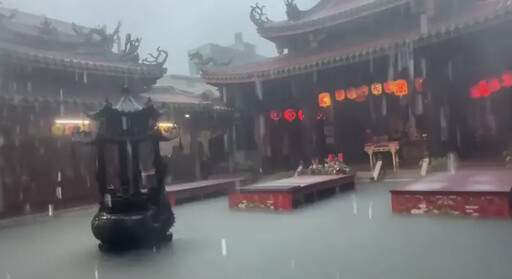 鹿港天后宮淹怕了!彰化縣府:爭取經費改善