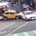 中和公車輾死婦人今相驗 夫痛心怒斥肇事者