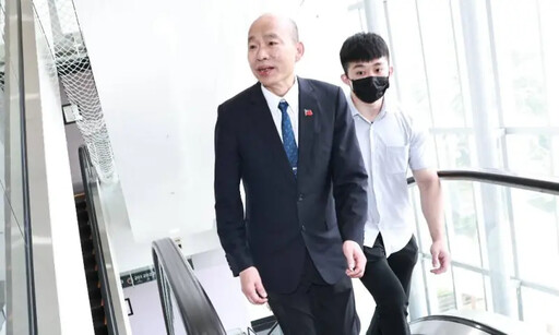 放鳥傅崐萁?韓國瑜喊改天再去 遭揭奇妙了