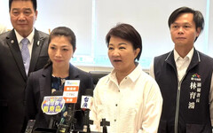 盧秀燕開啟白日上班模式 強調台中人輕政治