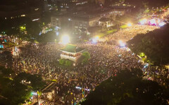 10萬人上凱道空拍曝！他喊台灣人從未認輸