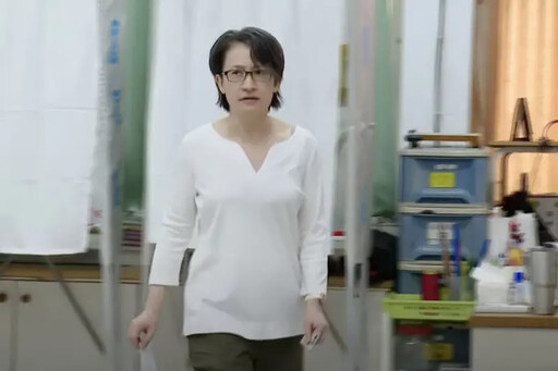 726大罷免／蕭美琴、林右昌現身投票