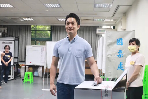 投完票做什麼?蔣萬安:小孩想去兒童新樂園
