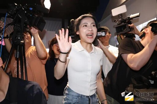 大罷免沒通過 徐巧芯爆哭:我非常愛我同事