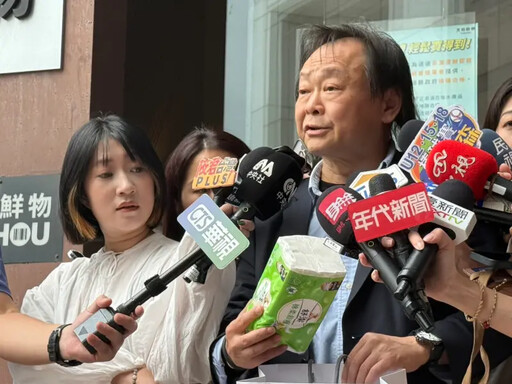 王世堅喊撤823罷免!她致敬:置死地而後生
