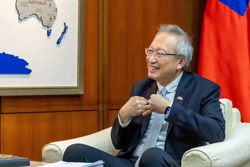 英媒專訪吳志中：台灣存續與全球繁榮不可分