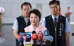 7月縣市長聲量洗牌 她「好評影響力」奪冠