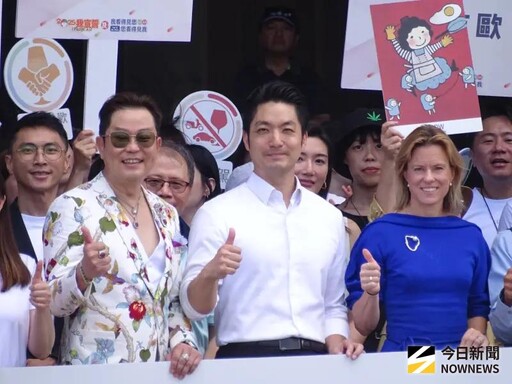 綠諷盧秀燕用2400元粉底液 蔣萬安這樣反擊