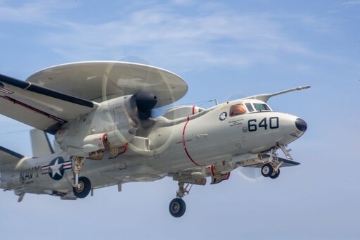 美方拒售E-2D預警機 傳軍方改增購防空飛彈
