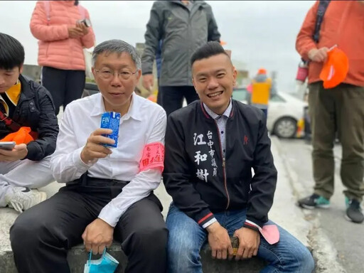 白擬1區提1席議員 江和樹逆風吐槽藏關鍵字