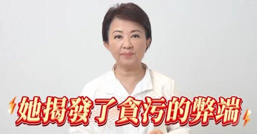 都是為了她!盧秀燕首度自稱「盧媽媽」