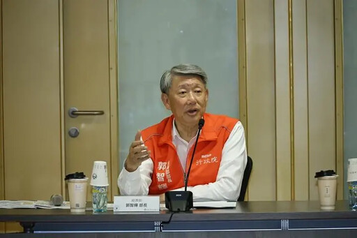 郭智輝被罵翻 他曝:背後有賴清德撐腰