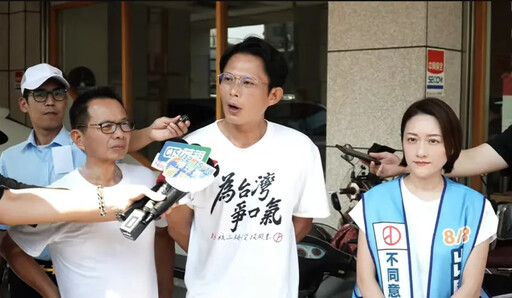 黃國昌避談藍主席選舉 大讚盧秀燕穩定軍心